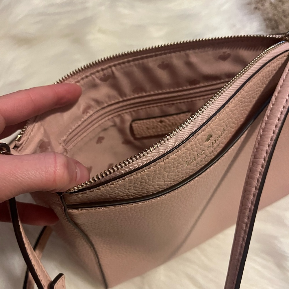 Kate Spade Pink Leather Crossbody Bag - Picture 7 of 12